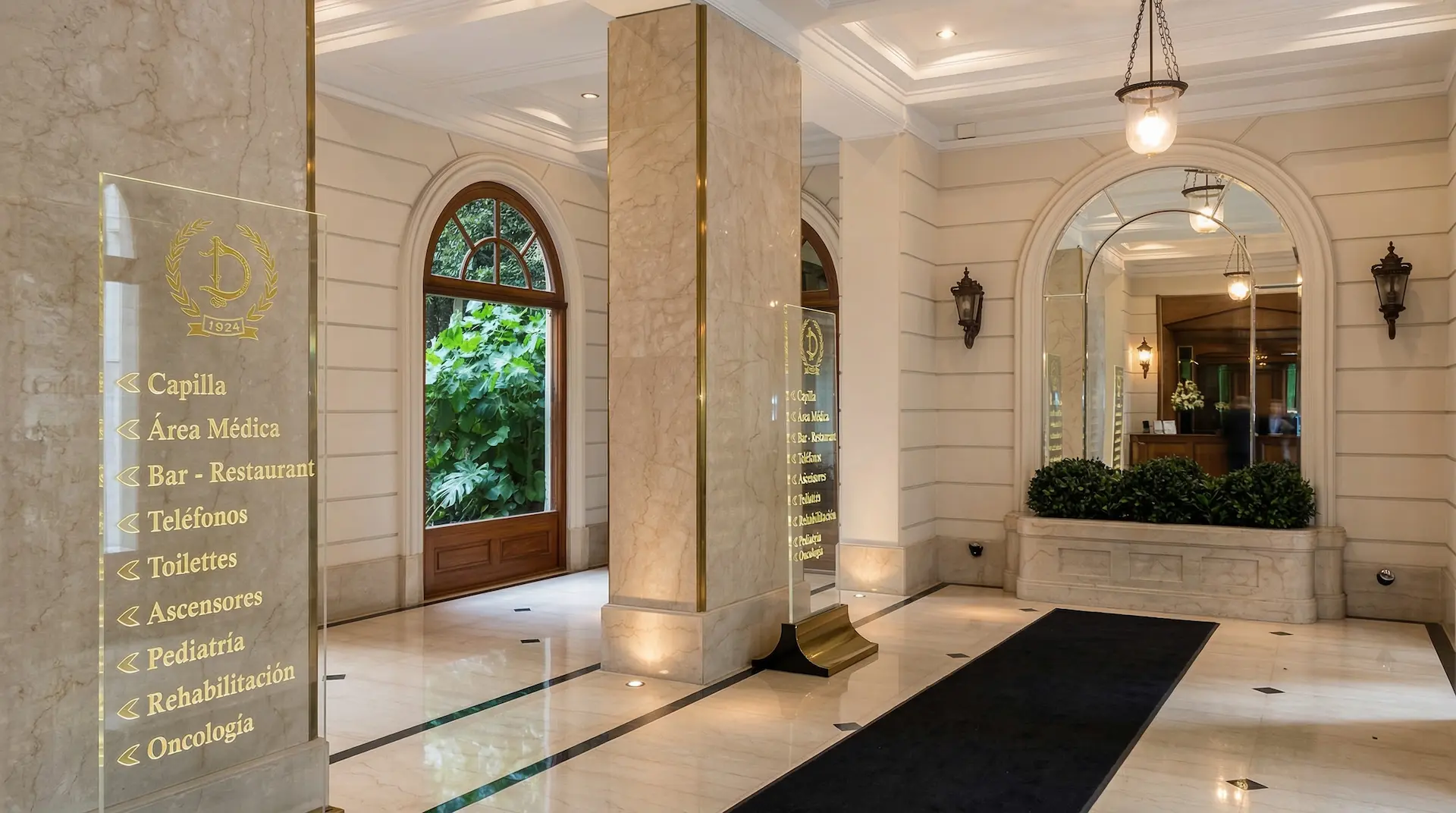 Proyecto IADT | Acceso - Proyectos de Arquitectura Hospitalaria WIMAG