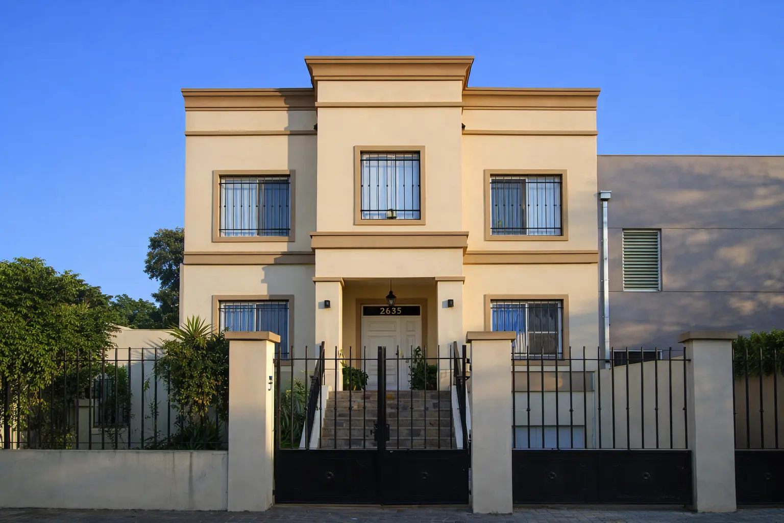 Proyecto Casa Alem - Proyectos de Arquitectura Residencial WIMAG