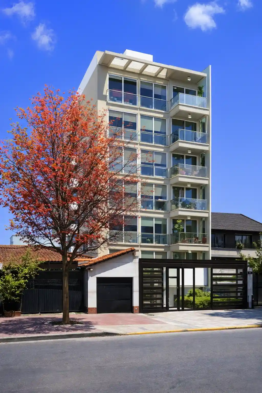 Proyecto Edificio Drago - Proyectos de Arquitectura Residencial WIMAG