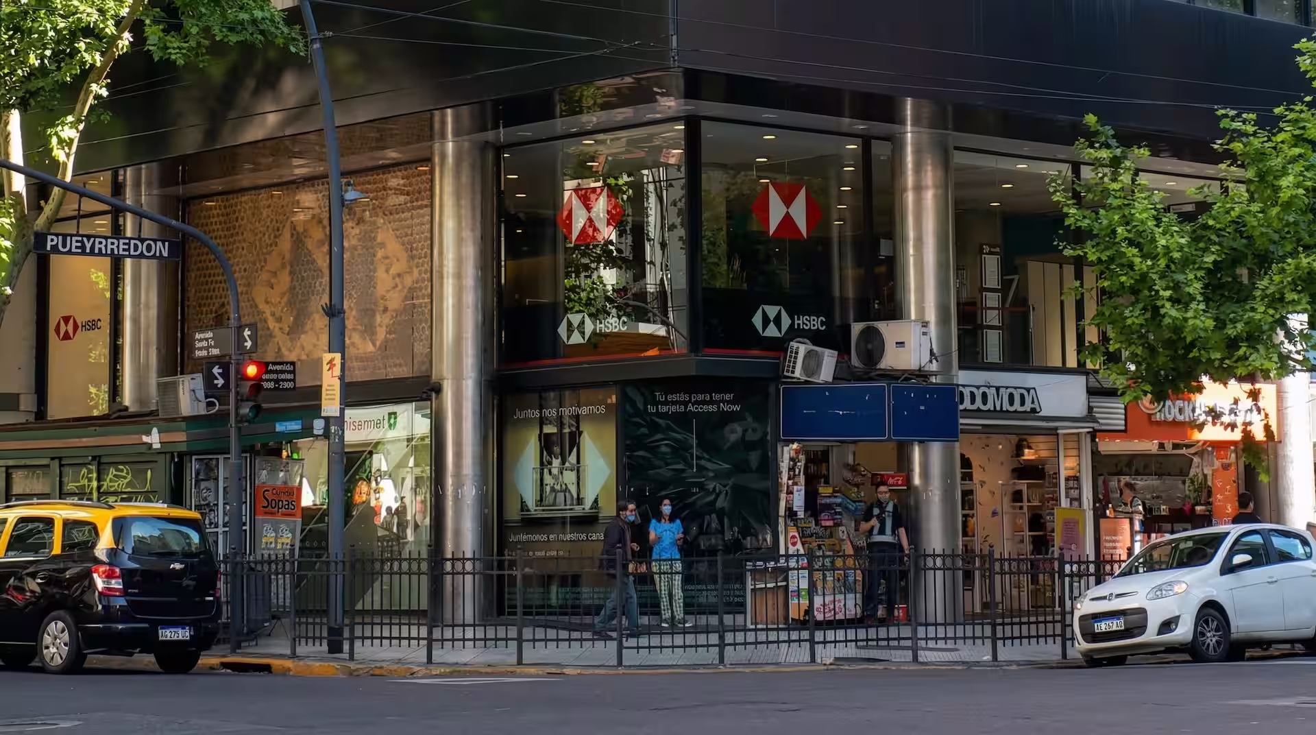 Proyecto HSBC | Adecuación Barrio Norte - Proyectos de Arquitectura Corporativa WIMAG