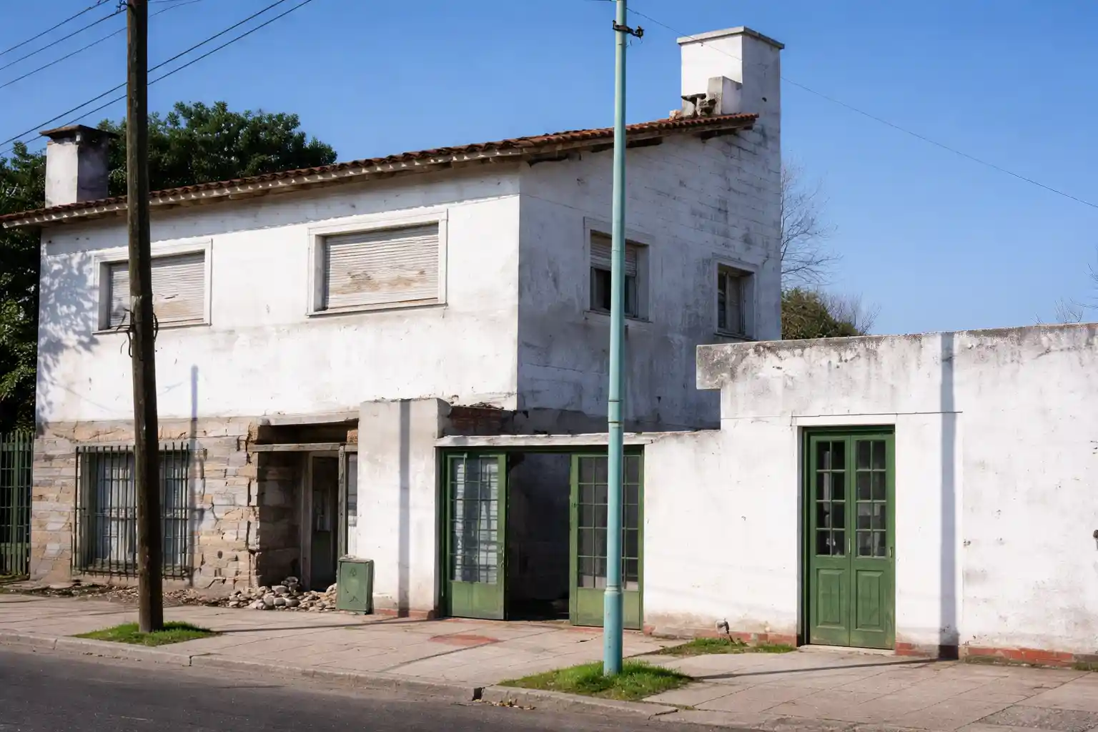 Estado antes de la remodelación - Proyecto WIMAG Arquitectura