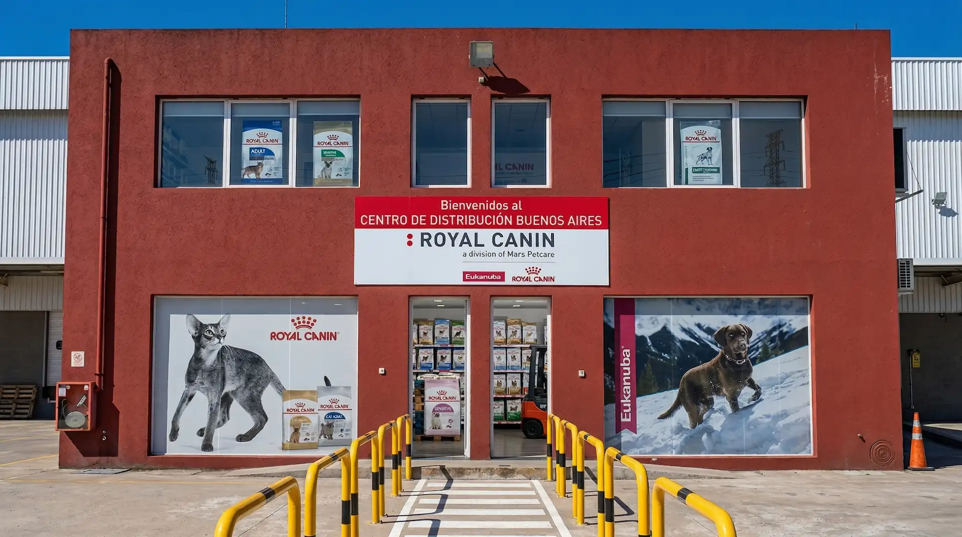 Proyecto Royal Canin - Proyectos de Arquitectura Corporativa WIMAG