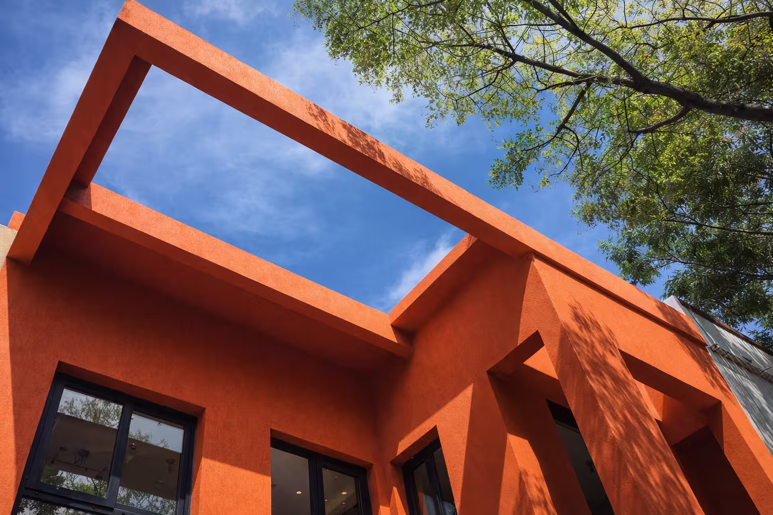 Proyecto de arquitectura residencial - Vivienda moderna diseñada por Wimag