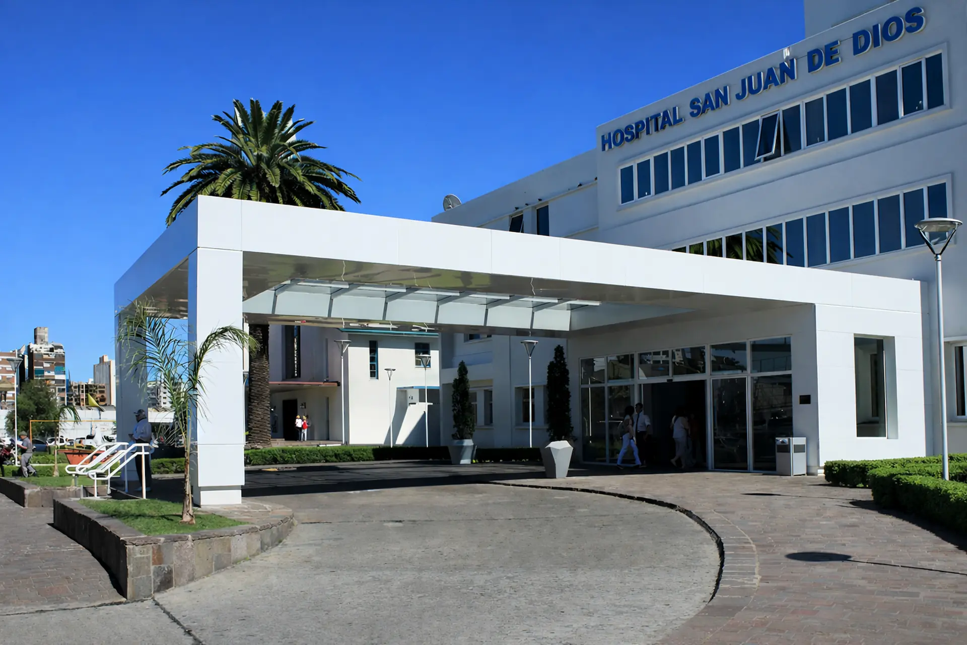 Proyecto de arquitectura hospitalaria - Hospital San Juan diseñado por Wimag